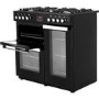 Belling Cookcentre X90G 90cm Gas Range Cooker - Black