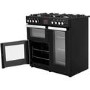 Belling Cookcentre X90G 90cm Gas Range Cooker - Black
