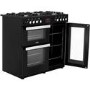 Belling Cookcentre X90G 90cm Gas Range Cooker - Black