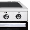 Belling Cookcentre 90Ei 90cm Electric Induction Range Cooker - Stainless Steel