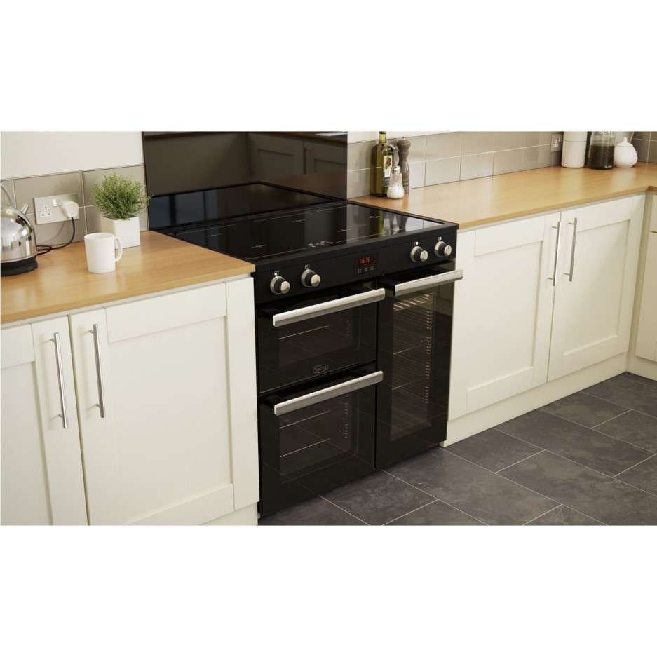 Belling Cookcentre 90Ei 90cm Electric Range Cooker with Induction Hob