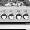Refurbished Belling Cookcentre 100DF Professional 100cm Dual Fuel Range Cooker Stainless Steel