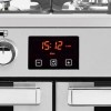 Refurbished Belling Cookcentre 100DF Professional 100cm Dual Fuel Range Cooker Stainless Steel