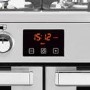 Belling Cookcentre 100DF Professional 100cm Dual Fuel Range Cooker - Stainless Steel