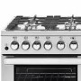 Belling Cookcentre 100DF Professional 100cm Dual Fuel Range Cooker - Stainless Steel