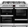 Belling Cookcentre 110DF 110cm Dual Fuel Range Cooker - Stainless Steel