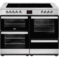 Belling Cookcentre 110E 110cm Electric Range Cooker - Stainless Steel Belling Cookcentre 110E 110cm Electric Range Cooker - Stainless Steel