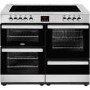 Belling Cookcentre 110E 110cm Electric Range Cooker - Stainless Steel