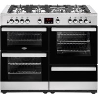Belling Cookcentre X110G 110cm Gas Range Cooker - Stainless Steel