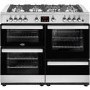 Belling Cookcentre X110G 110cm Gas Range Cooker - Stainless Steel