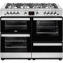 Belling Cookcentre 110G 110cm Gas Range Cooker - Stainless Steel