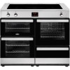 Belling Cookcentre 110Ei 110cm Electric Induction Range Cooker - Stainless steel