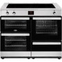 Belling Cookcentre 110Ei 110cm Electric Induction Range Cooker - Stainless steel
