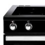 Belling Cookcentre 110Ei 110cm Electric Induction Range Cooker - Black