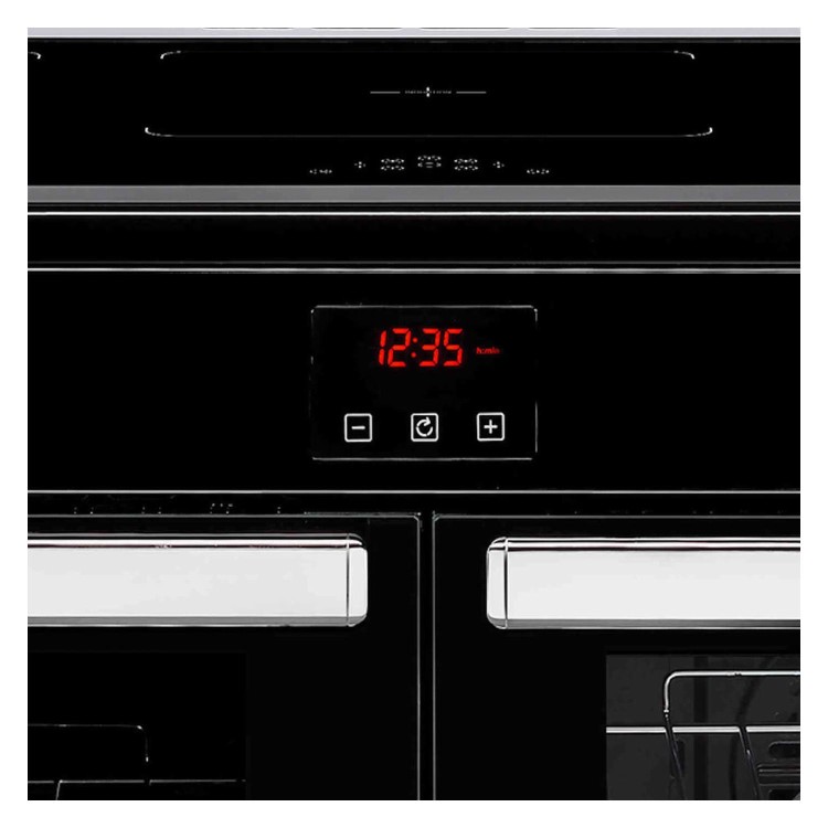 Belling Cookcentre 110Ei 110cm Electric Induction Range Cooker - Black