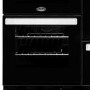 Belling Cookcentre 110Ei 110cm Electric Induction Range Cooker - Black