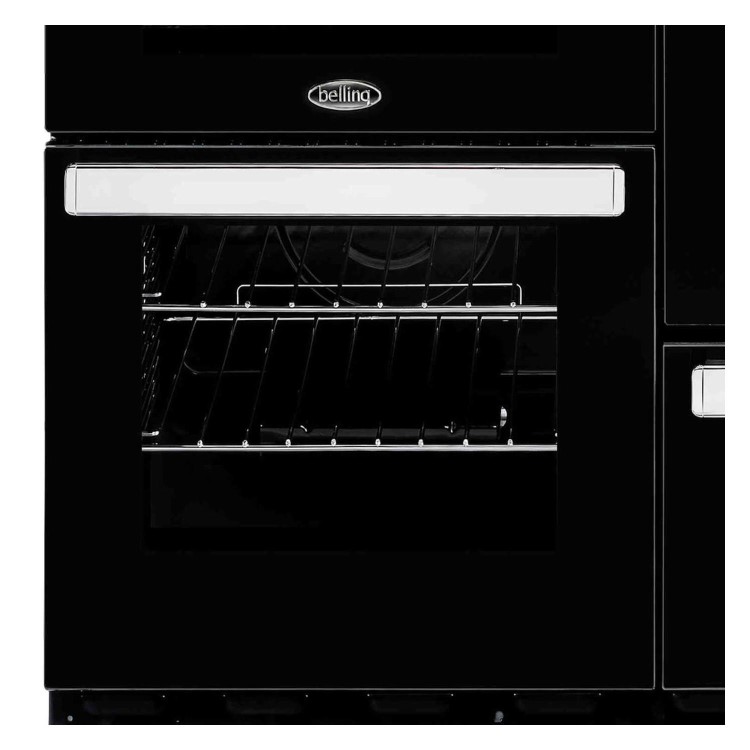 Belling Cookcentre 110Ei 110cm Electric Induction Range Cooker - Black