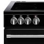 Belling Farmhouse 90E 90cm Electric Range Cooker - Black