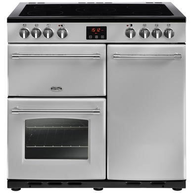 belling lincoln classic 90cm induction range cooker
