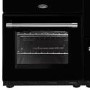 Belling Farmhouse 100DFT 100cm Dual Fuel Range Cooker - Black