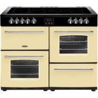 Belling Farmhouse 100E 100cm Electric Range Cooker - Cream