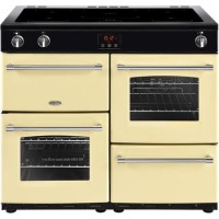 Belling Farmhouse 100Ei 100cm Electric Induction Range Cooker - Cream Belling Farmhouse 100Ei 100cm Electric Induction Range Cooker - Cream