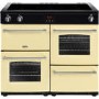 Belling Farmhouse 100Ei 100cm Electric Induction Range Cooker - Cream