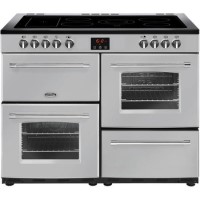 Belling Farmhouse 110E 110cm Electric Range Cooker - Silver