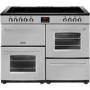 Belling Farmhouse 110E 110cm Electric Range Cooker - Silver