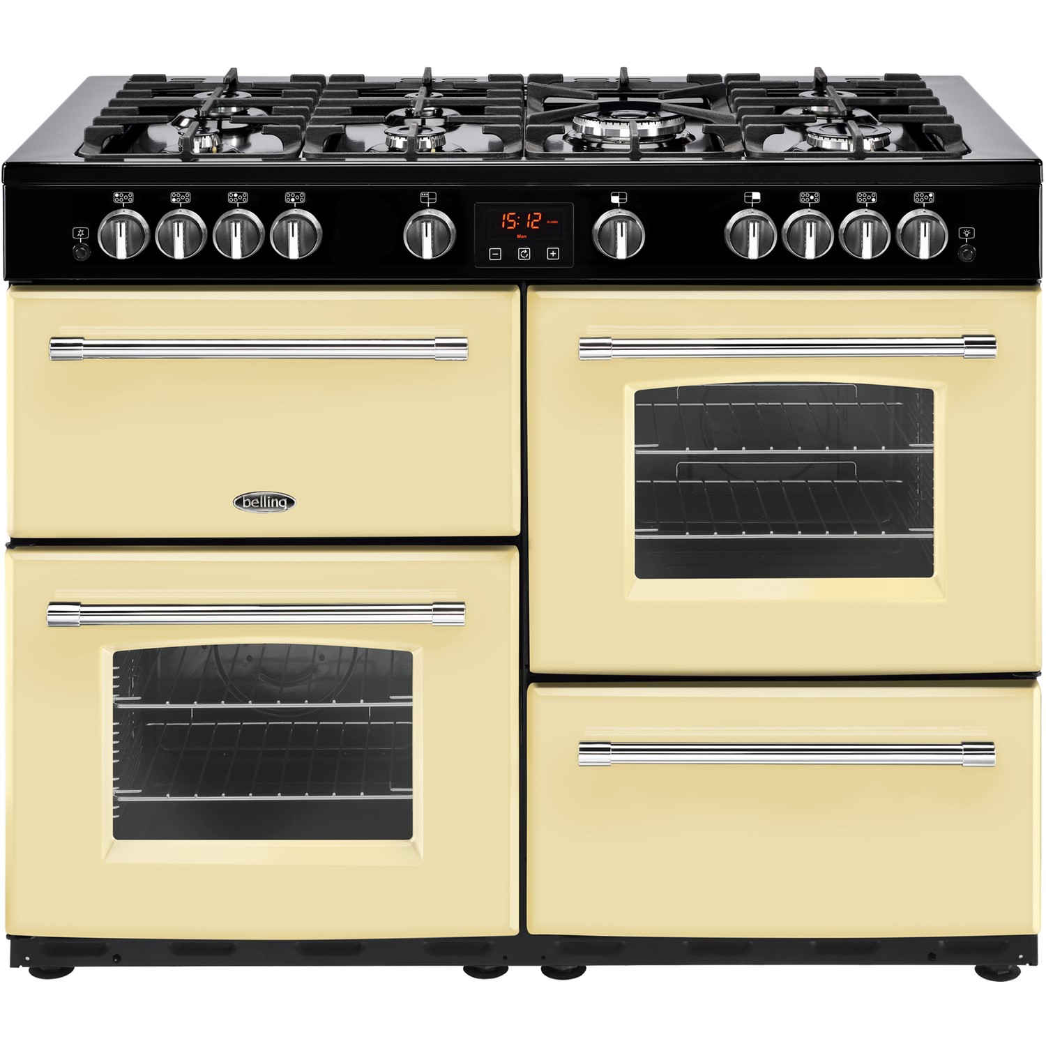 Refurbished Belling 444444153 110cm Gas Range Cooker