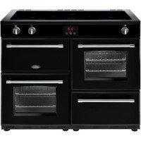 Belling Farmhouse 110Ei 110cm Electric Induction Range Cooker - Black