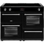 Belling Farmhouse 110Ei 110cm Electric Induction Range Cooker - Black