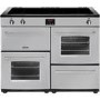 Belling Farmhouse 110Ei 110cm Electric Induction Range Cooker - Silver
