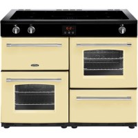 Belling Farmhouse 110Ei 110cm Electric Induction Range Cooker - Cream