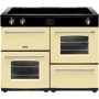 Belling Farmhouse 110Ei 110cm Electric Induction Range Cooker - Cream