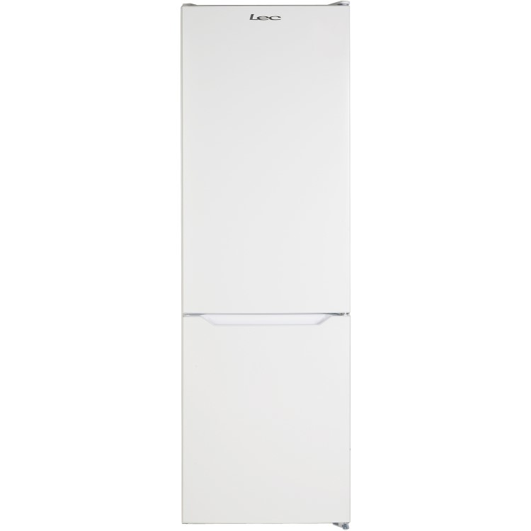 Lec TNF60188W 295L 188x60cm Frost Free Freestanding Fridge Freezer - White