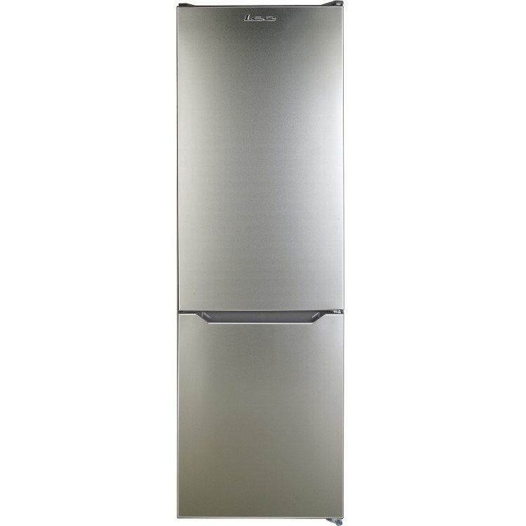 Refurbished  Lec TNF60188S 295 Litre Frost Free Freestanding Fridge Freezer - Silver