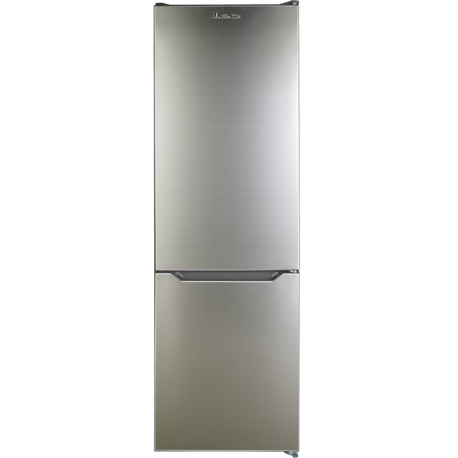 Lec 295 Litre 60/40 Freestanding Fridge Freezer - Silver