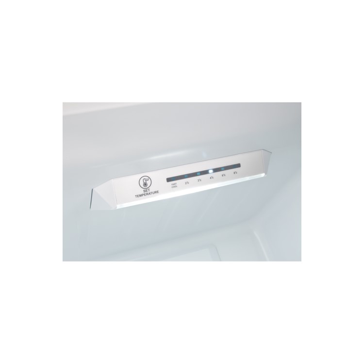 Lec TNF60188W 295L 188x60cm Frost Free Freestanding Fridge Freezer - White