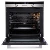 New World 444444185 Design Suite 60MF 9 Function Electric Single Oven Stainless Steel