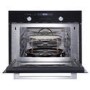 New World 444444188 45CM 44L 900W Built-in Combination Microwave Oven Black