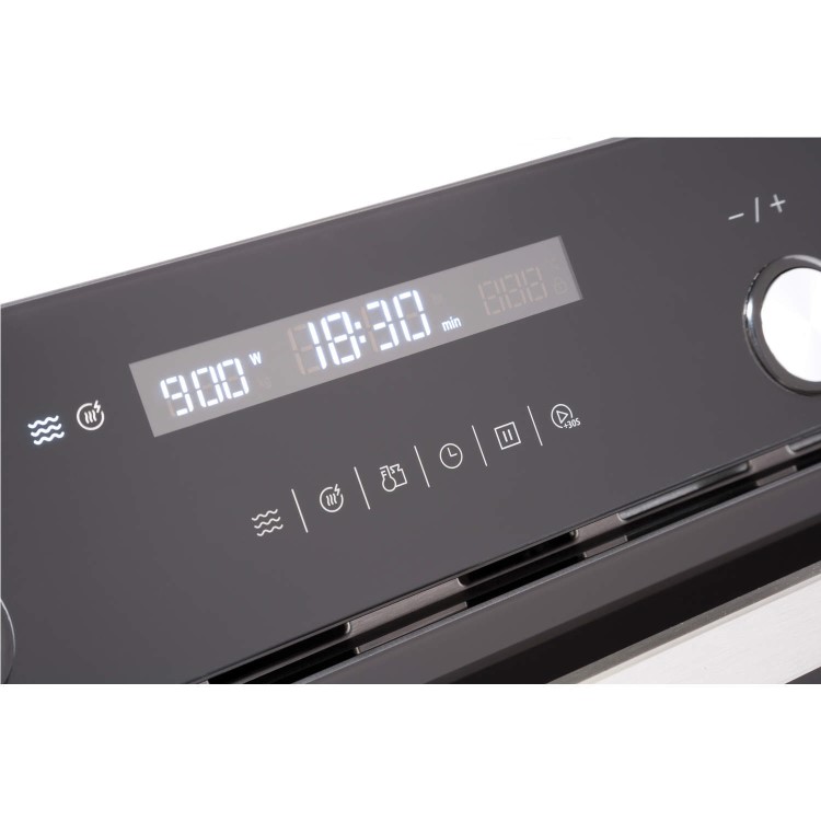 New World 444444188 45CM 44L 900W Built-in Combination Microwave Oven Black