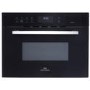 GRADE A1 - New World 444444190 Design Suite 45CS 34L 900W Built-in Combination Microwave & Steam Oven Black
