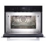 GRADE A1 - New World 444444190 Design Suite 45CS 34L 900W Built-in Combination Microwave & Steam Oven Black