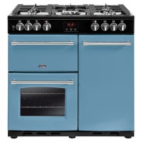 Belling Farmhouse 90DFT 90cm Dual Fuel Range Cooker Days Break