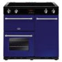 Belling Farmhouse 90Ei 90cm Electric  Range Cooker With Induction Hob Midnight Gaze