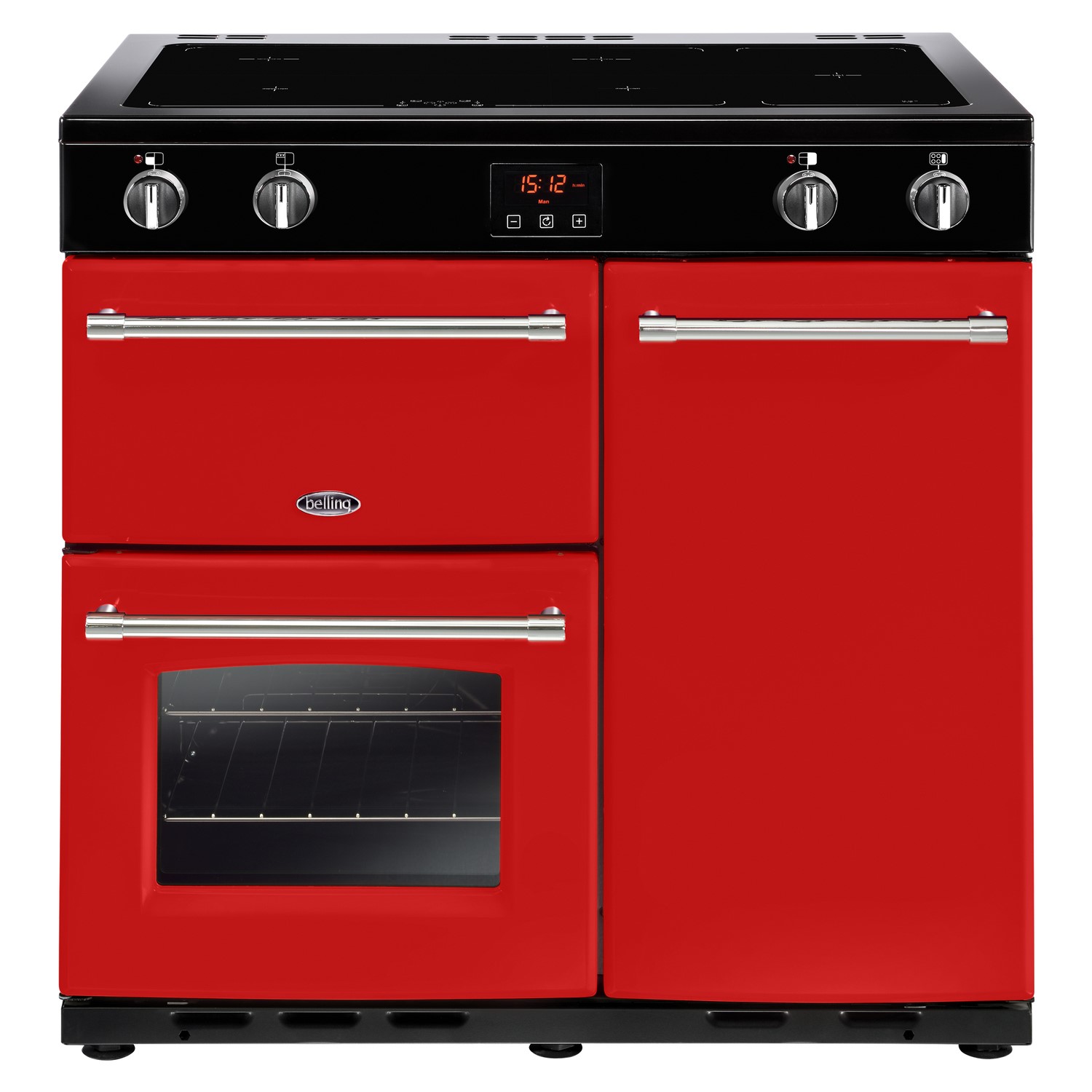 belling farmhouse 90ei black