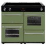 Belling Farmhouse 100Ei 100cm Electric  Range Cooker With Induction Hob Soho Green