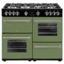 Belling Farmhouse 100G 100cm Gas Range Cooker Soho Green