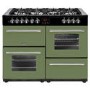 Belling Farmhouse 110DFT 110cm Dual Fuel Range Cooker Soho Green